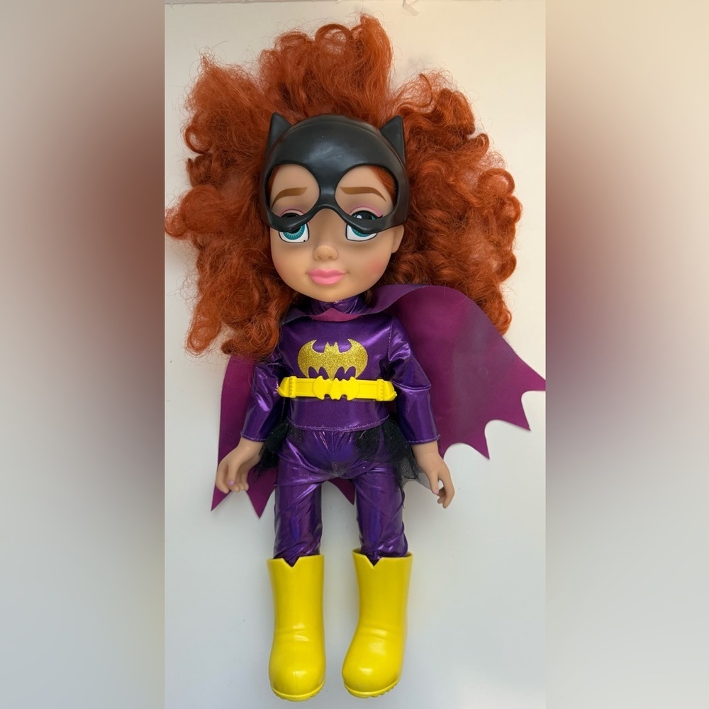 DC Super Hero Girls Batgirl Toddler Doll. - Picture 3 of 8